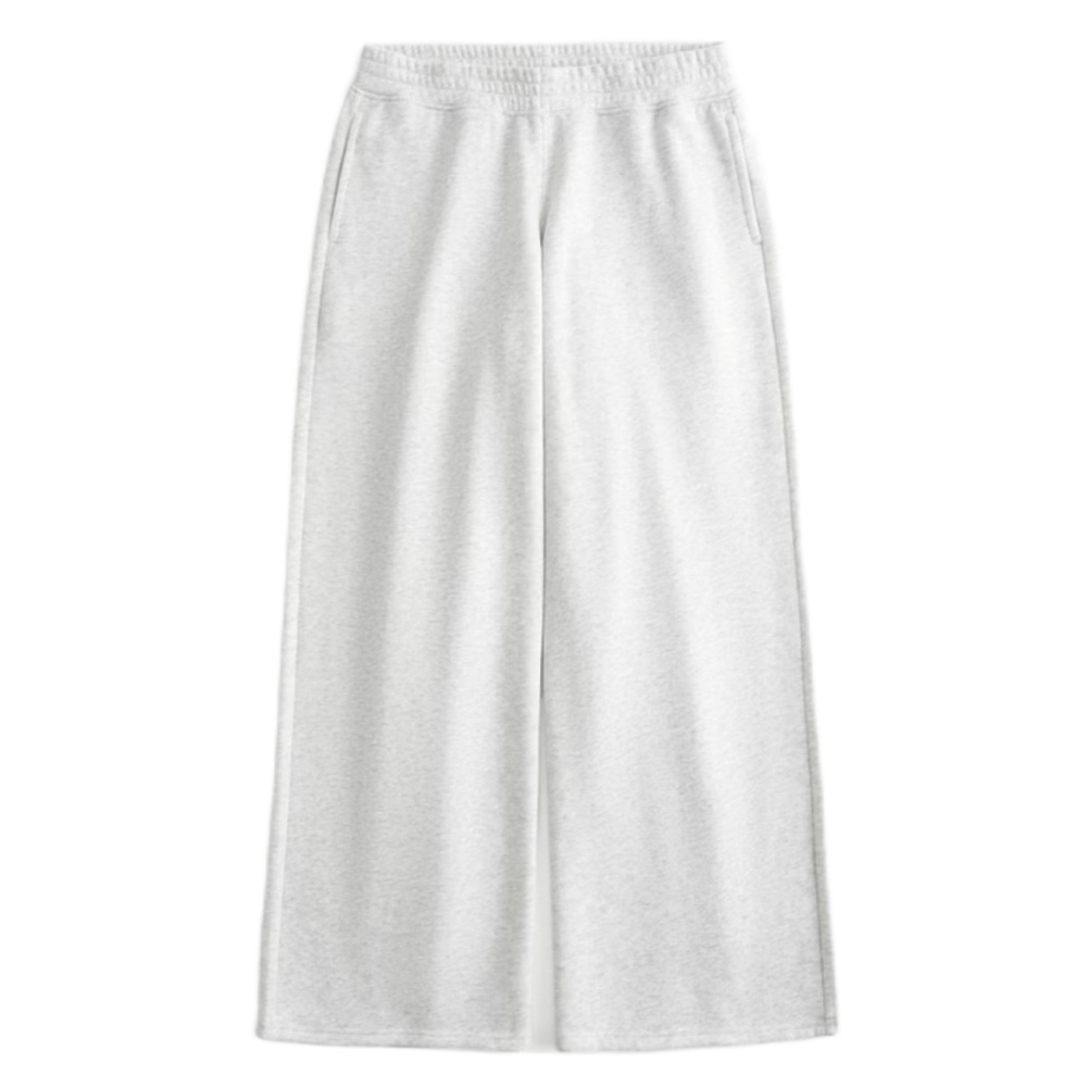 Light Leather Grey Sweatpants – Hollister (XS, Regular)